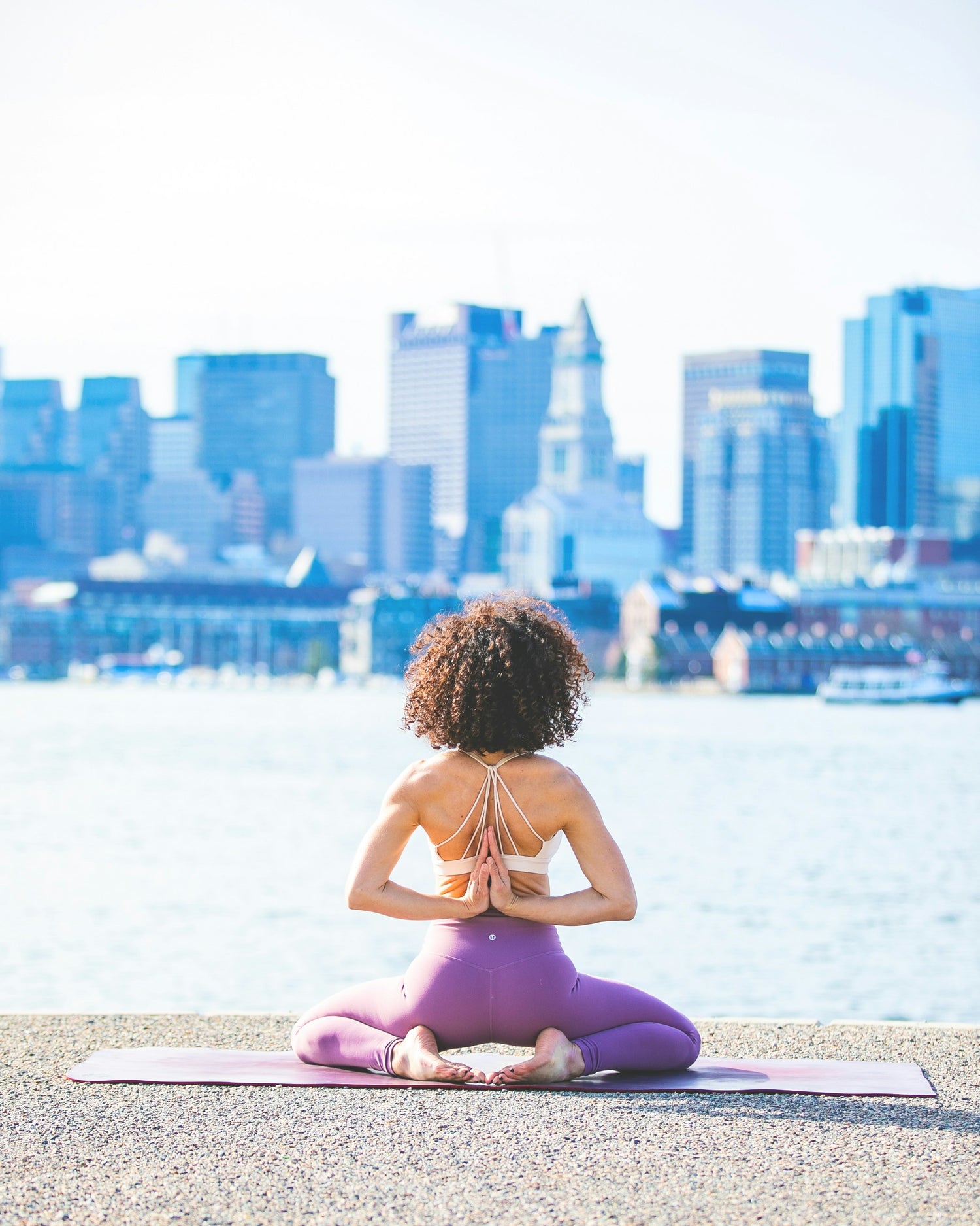 Le Yoga capillaire : un concept entre Glamour et détente pour les cheveux